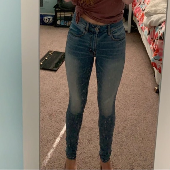 American Eagle Super Stretch Jeans - Picture 1 of 4
